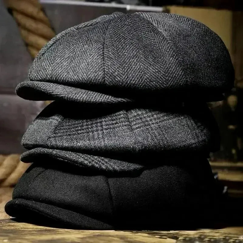 Boina estilo Peaky Blinders